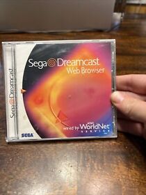SEGA Dreamcast Web Browser (Sega Dreamcast, 1999) Sealed
