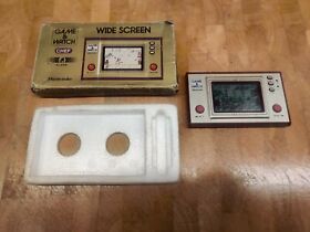 Super rare!! **CHEF** FP-24 NINTENDO GAME AND WATCH