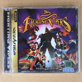 Fighting Vipers | Sega Saturn | Confirm the operation | Japan Import