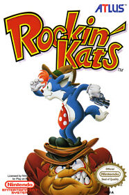 Rockin' Kats NES BOX ART Premium POSTER MADE IN USA - NES170
