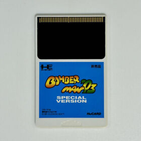 SPECIAL VERSION BOMBERMAN 93  PC Engine Hu Card Only Tested From Japan