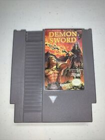 Demon Sword for Nintendo NES - Cleaned, Tested