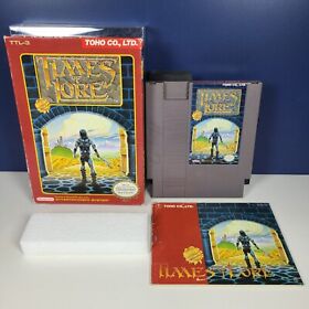 Times of Lore - Nintendo NES Authentic Box, Manual, Protector 