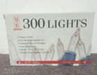 Mini Clear Christmas Lights 300 Bulbs Green Wire Indoor or Outdoor Use 82 Ft NEW
