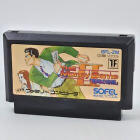 Famicom THE MONEY GAME II 2 Kabutocho Cartridge Only Nintendo 2069 fc