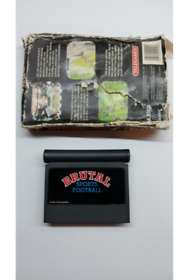 BRUTAL SPORTS FOOTBALL (Atari Jaguar-Cartridge Only) tested