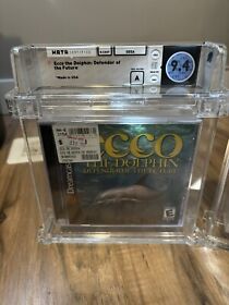 Ecco The Dolphin: Defender Of The Future (2000, Dreamcast) New Sealed Wata 9.4 A