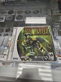 Legacy of Kain: Soul Reaver (Sega Dreamcast, 2000) Factory Sealed