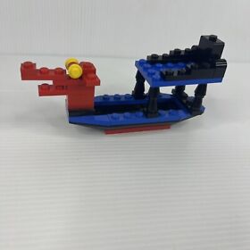 LEGO Castle Battle Dragon Boat Set 6018 Incomplete Vintage