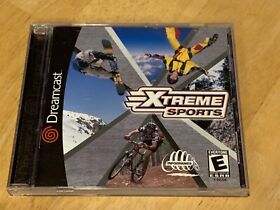 Xtreme Sports - Sega Dreamcast - Complete w/ Manual