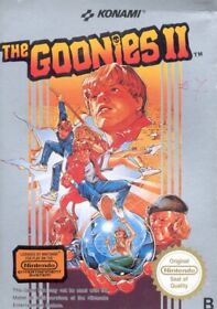 Gioco Nintendo NES - The Goonies II PAL-B con IMBALLO ORIGINALE ottime condizioni