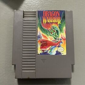 Dragon Warrior (Nintendo NES, 1989) Loose Cart Tested 