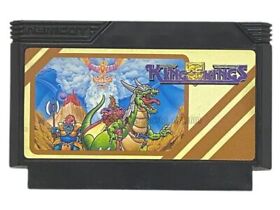King of Kings FC Famicom Nintendo Japan
