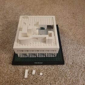 LEGO 21014 Architecture Villa Savoye - used - 98% complete