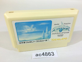 ac4863 Hydlide Special NES Famicom Japan