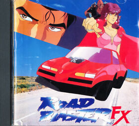 Road Blaster FX Sega Mega CD Japan Import  Good/Fair   US SELLER