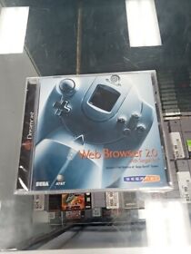 NEW DREAMCAST Web Browser 2.0 Brand new Factory Sealed