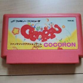 Nintendo Famicom Cocoron FC NES Japanese Ver