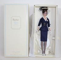 ensemble club boater silkstone barbie exclusive collector fan doll nrfb