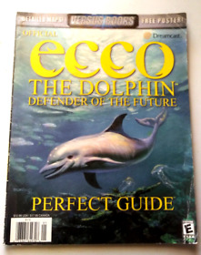 Sega Dreamcast Ecco the Dolphin Defender of the Future VERSUS Strategy Guide