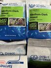 2 bags-Direct Access Med Dark Roast 100% Arabica Nicaraguan Whole Bean Coffee