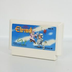 Famicom ELROND Cartridge Only Nintendo fc