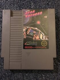 NES Original Nintendo System Star Voyager Video Game