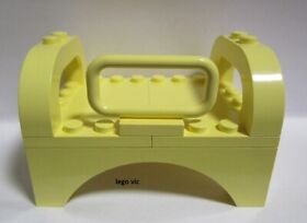 LEGO Belville Yellow Bed Baby Light Yellow 5874 Nursery Nursery Nursery Nursery B6