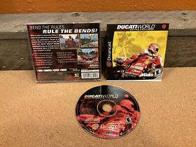 Ducati World Racing Challenge (Sega Dreamcast, 2001)-Complete Near Mint