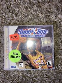 NBA Showtime: NBA on NBC (Sega Dreamcast, 1999, Brand New, Sealed)