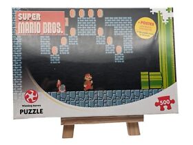 Puzzle Super Mario Bros - Underground Adventures 500 Teile Retro Gaming Look 