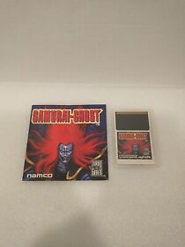 Samurai Ghost  GAME, Sleeve & Manual ONLY - Turbografx 16 - Authentic/ Tested