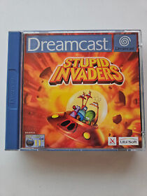 Stupid Invaders [UK/DE/ITA/NL] | SEGA Dreamcast