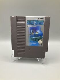 Silent Service / Nintendo Entertaiment System / NES