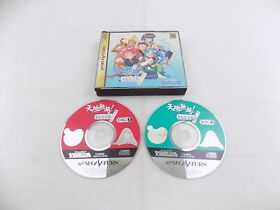 Mint Disc Sega Saturn Tenchi Muyo! Mimiri Onsen Yukemurinotabi Free Postage