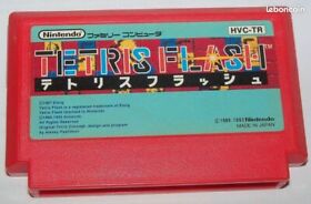 Tetris Flash - Famicom Nes