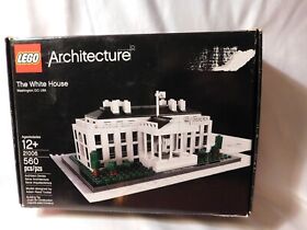 LEGO ARCHITECTURE The White House 21006 RETIRED SET