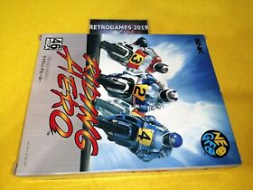 Neo Geo SNK RIDING HERO CARTON BOX  Neogeo  AES SNK  SUPER RARE!