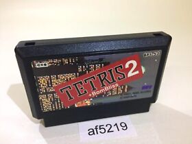 af5219 Tetris 2 NES Famicom Japan