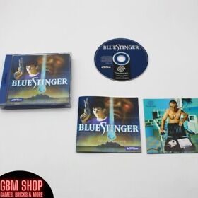 Sega Dreamcast Spiel | Blue Stinger | Nintendo | PAL