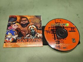 Generator Volume 1 Sega Dreamcast Disk and Manual Only