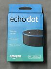 New Amazon Echo Dot Alexa-Enabled Bluetooth Smart Speaker 2nd Generation Black