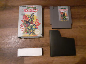 Teenage Mutant Hero Turtles II 2: The Arcade Game + caja, funda y poliuretano - NES