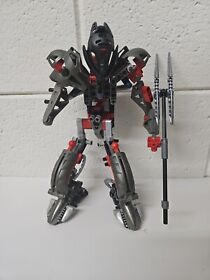 LEGO BIONICLE: Makuta (8593) Missing Left Arm/ Other Pieces