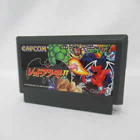 Red Arremer II (Gargoyle's Quest II) Cartridge ONLY [Famicom Japanese version]