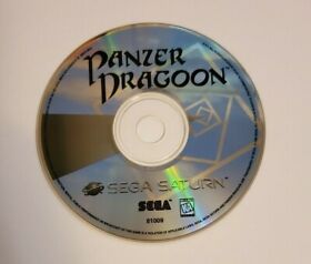 Panzer Dragoon Sega Saturn AUTHENTIC DISC ONLY TESTED/WORKING NICE SHAPE