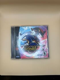 Sonic Adventure 2 Sega Dreamcast, 2001 Cib Original