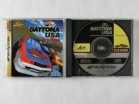 DAYTONA USA SS Sega Saturn From Japan