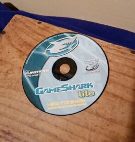 GameShark Lite for PlayStation (PSOne / PS1) Disc & Case Only, Tested