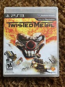 Twisted Metal - Limited Edition (Sony PlayStation 3, 2012)